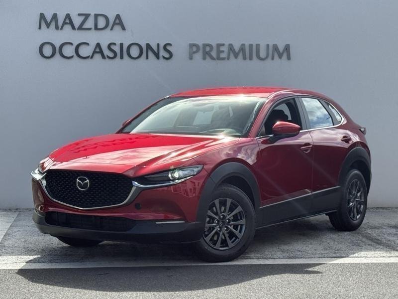 En savoir plus sur MAZDA CX-30