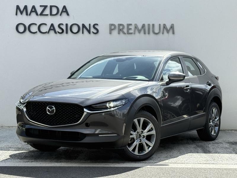 En savoir plus sur MAZDA CX-30