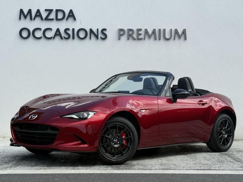 En savoir plus sur mazda mx-5 st