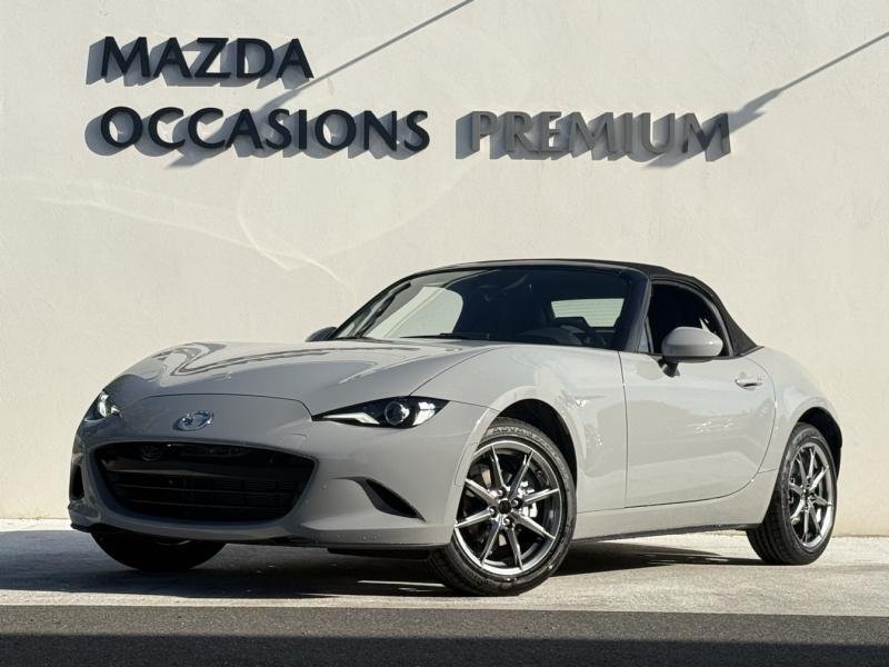En savoir plus sur mazda mx-5 st