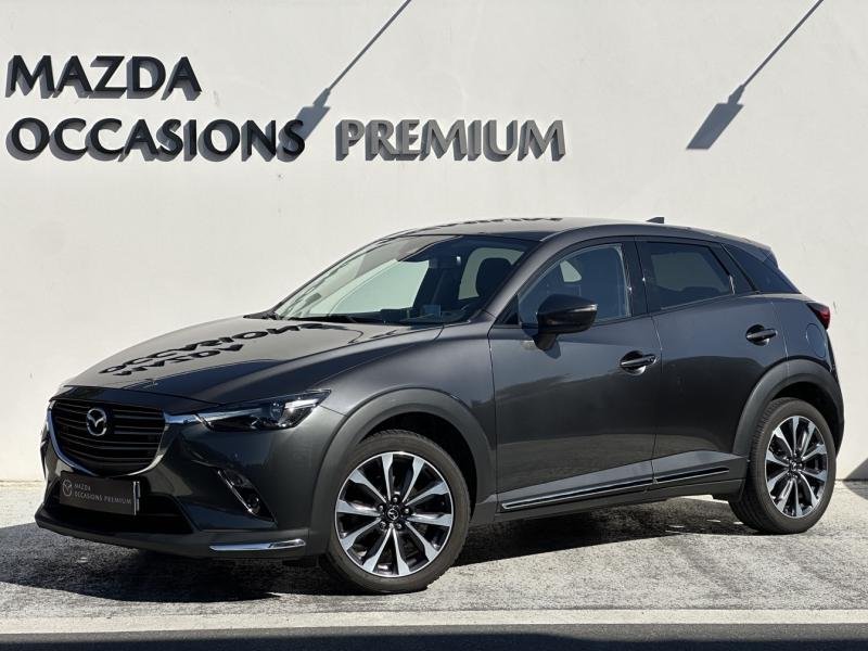 En savoir plus sur MAZDA CX-3