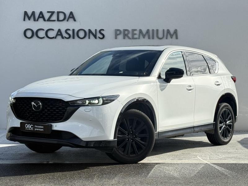 En savoir plus sur MAZDA CX-5