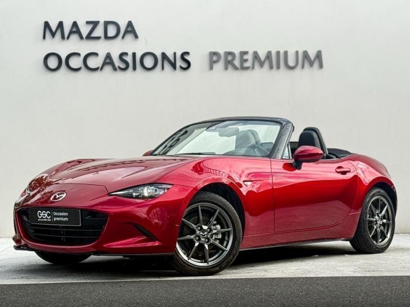 En savoir plus sur mazda mx-5 st