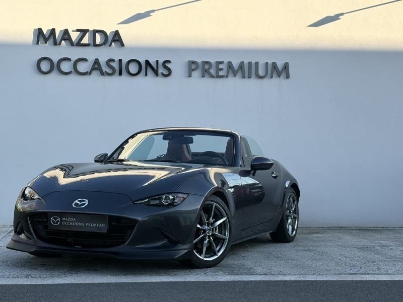 En savoir plus sur mazda mx-5 st