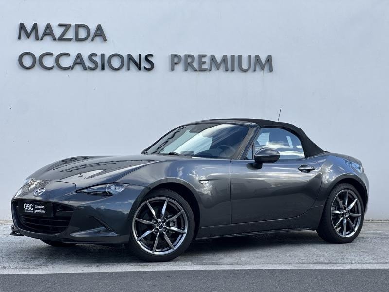 En savoir plus sur mazda mx-5 st